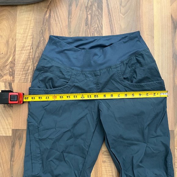 Prana Navy Ankle Cropped Pants - Picture 5 of 5